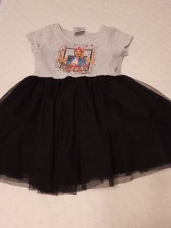 Jojo Siwa Little Girl Dress