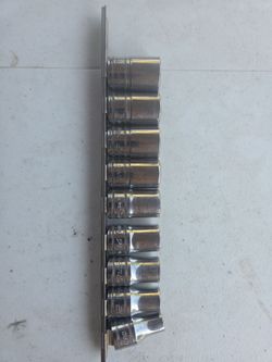 Snap-On Sockets 1/2 drive