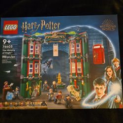 Lego 76403  Harry Potter The Ministry Of Magic ✨️