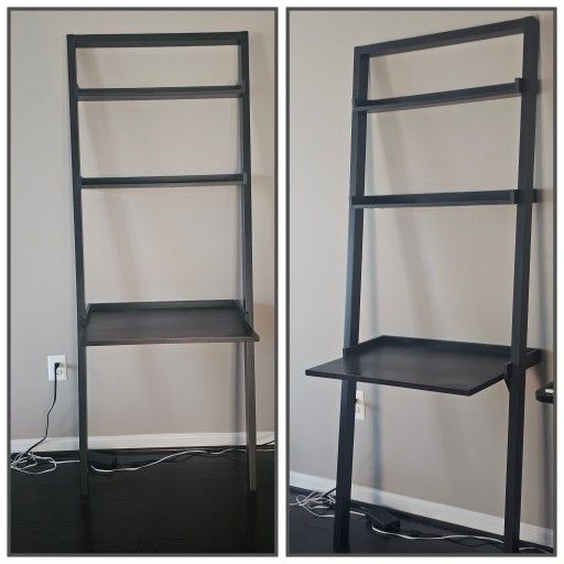 Ladder Style Leaning Desk 