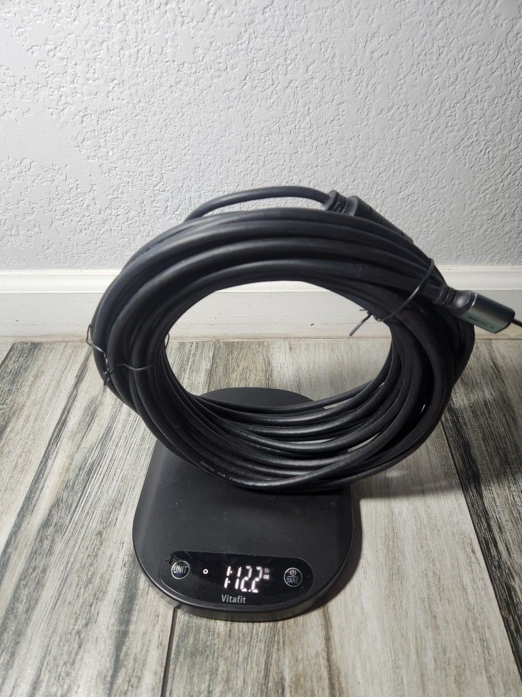 Mini HDMI to HDMI Cable 40FT, High Speed 4K 60Hz HDMI 2.0 Cord, Compatible with Camera, Camcorder, Tablet and Graphics/Video Card, Laptop, Raspberry P