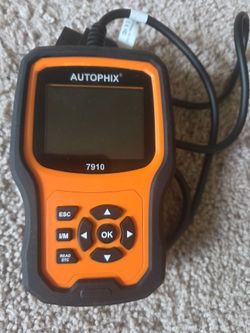 Autophix 7910 BMW / Mini OBD2 Diagnostic Scanner Code Reader