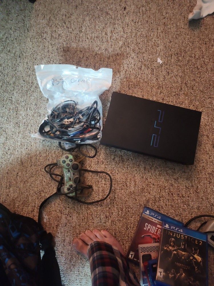 Sony PlayStation 2 Complete Set