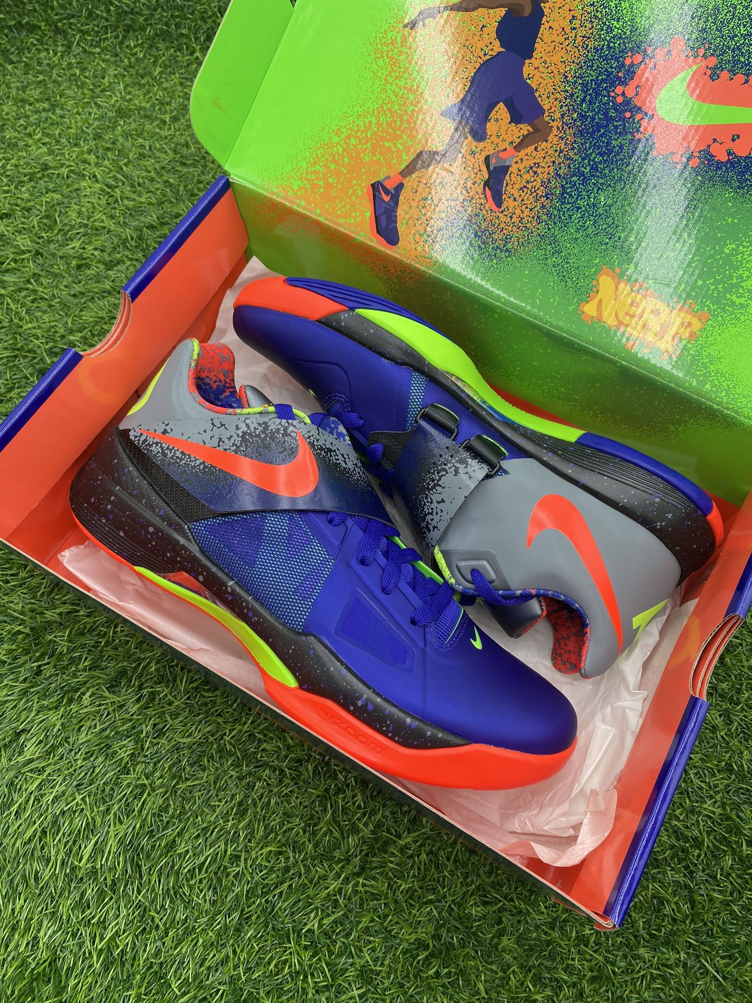 New Nike KD 4 “NERF” Size 9.5M