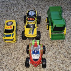 Set Of Toy Cars