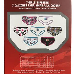 NEW Disney Star Wars Girl's 7pk Hipster Panties Underwear size 6 for Sale  in Gardena, CA - OfferUp