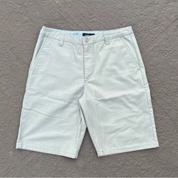 O'Neill Men's  Khaki Chino Shorts size Medium