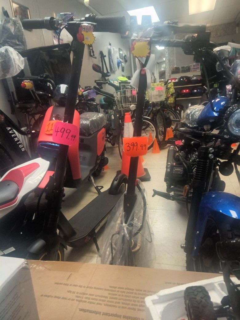Electric Scooter Hurley New
