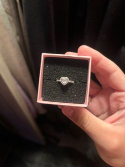 Pandora ring silver size 7.5