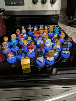 McDonald's Disney 70th Anniversary toys