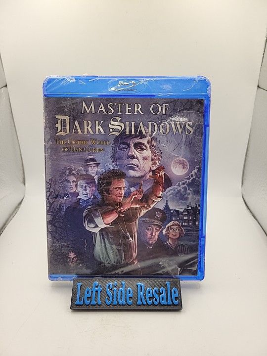 Master of Dark Shadows [New Blu-ray]