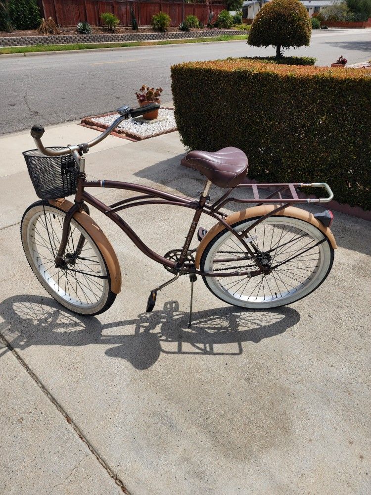 Beach Cruiser Bike