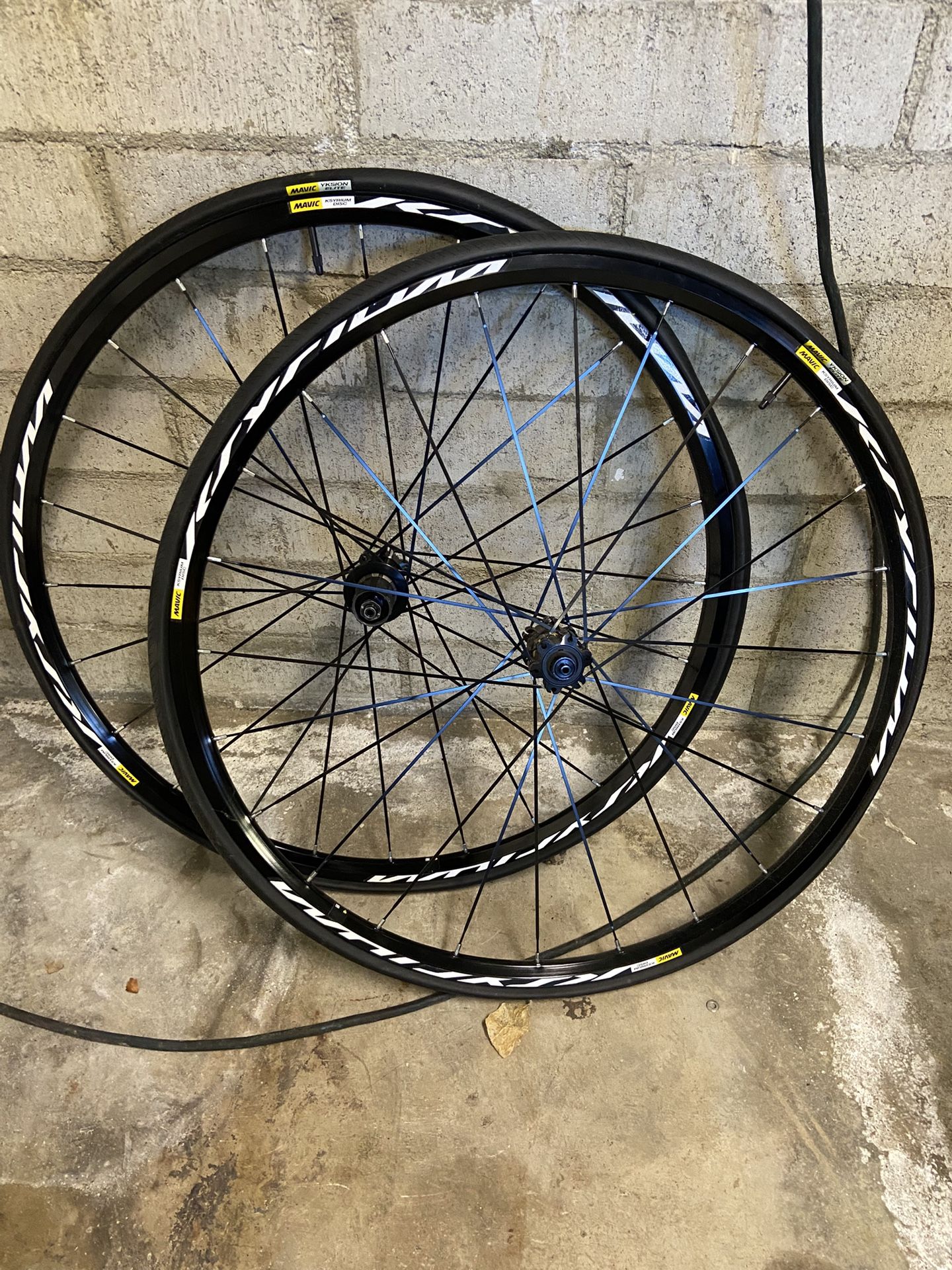 Mavic ksyrium Disc Wheelset