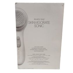 2018 Mary Kay Skinvigorate Sonic Skin Care System Open Box