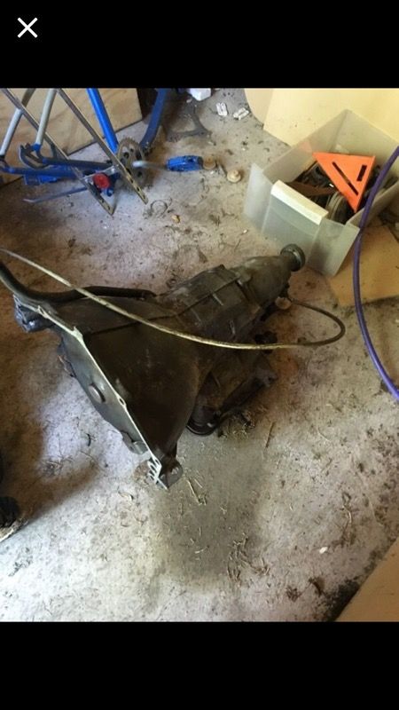 Transmission 2speed power glide