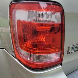 Left tail light cover for 2010 Ford Escape XLS