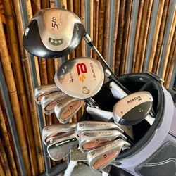TaylorMade Golf Club Set