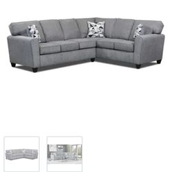 Grey Sectional