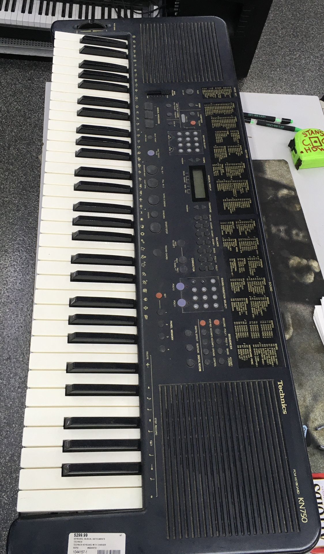 Technics Keyboard