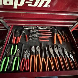 Snapon Pliers And Matco