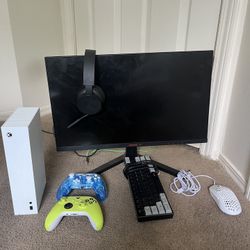 Xbox Gaming Setup 