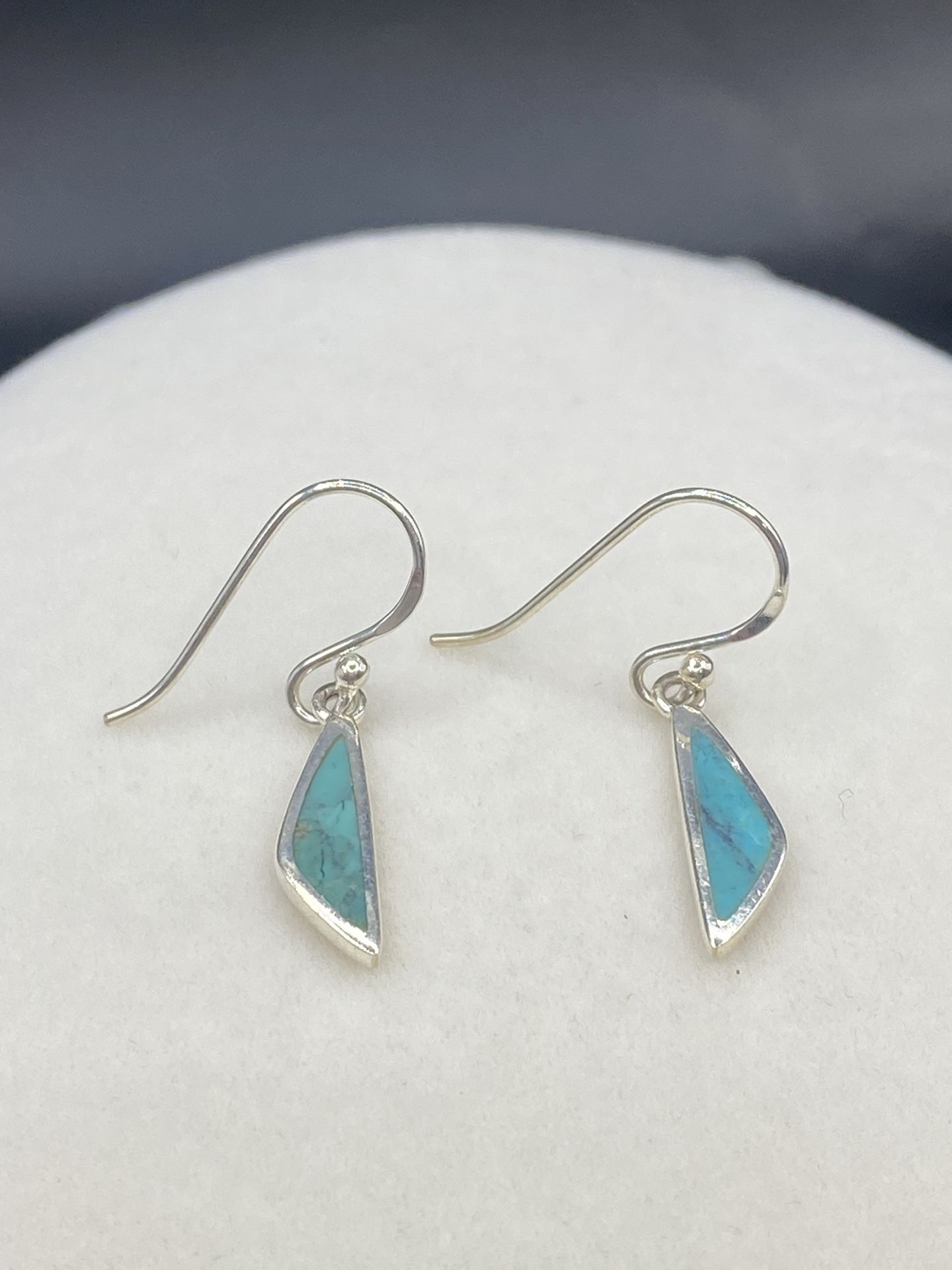 925 Turquoise Earrings