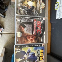 Playstation 3 games