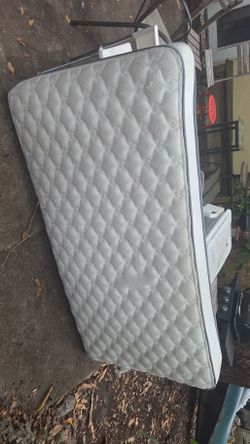 Free twin mattress - barely used
