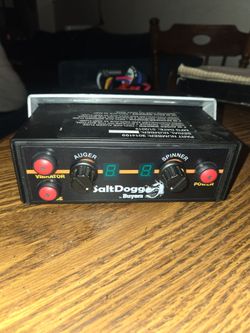 SaltDogg by Buyers Salt Spreader Controller