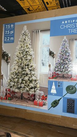 7.5 Ft Christmas Tree
