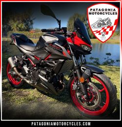 2025 Kawasaki Z500 SE ABS