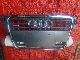 2009 - 2012 Audi A4 Quattro Stock Grill Clean Send Offers