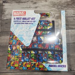 Marvel Wallet Set