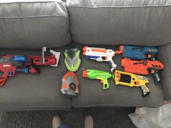 Nerf guns