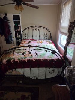 Mattress and bed frame