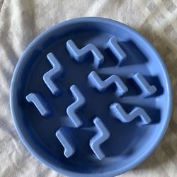 Slow Feeder Puppy Plate 