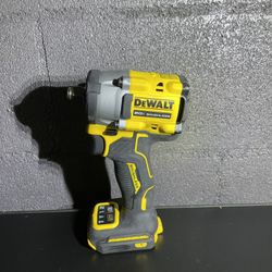 Dewalt Atomic 1/2” Impact Wrench
