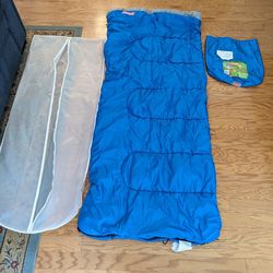 Coleman Sleeping Bag - Fairmont - 50° - Stuff Sack Included - Make An Offer