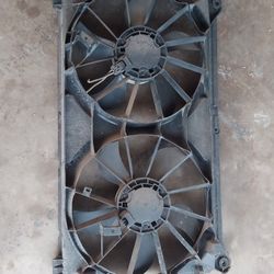 Electric Fans 99-06 Chevy Silverado Or Gmc Sierra 