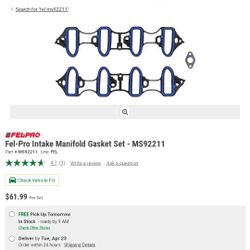 Intake Manifold Gasket