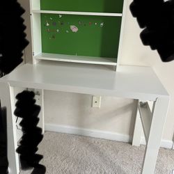 IKEA Kids Desk With Add-on Unit 