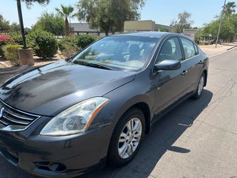 2012 Nissan Altima, Automatic