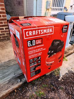 Craftsman 6 Gallon Pancake Air Compressor