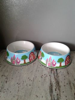 dog bowls