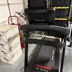 Sole Treadmill  F63