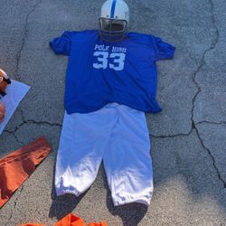 Al Bundy Polk High Halloween Costume 