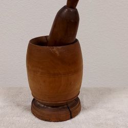 Antique Mortar & Pestle 