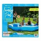 M.M Mosaic Inflatable Family Pool 120" x 110" x 18"