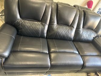 Sofa and loveseat recliner chair