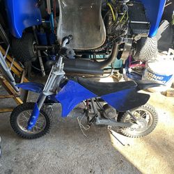 Rzr dirt bike